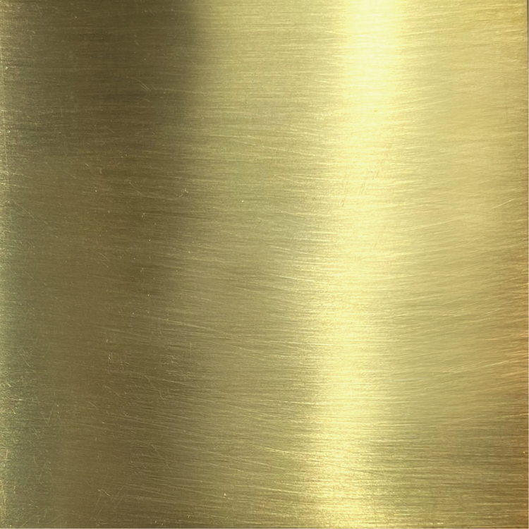 オーダー真鍮表札(サテーナ)