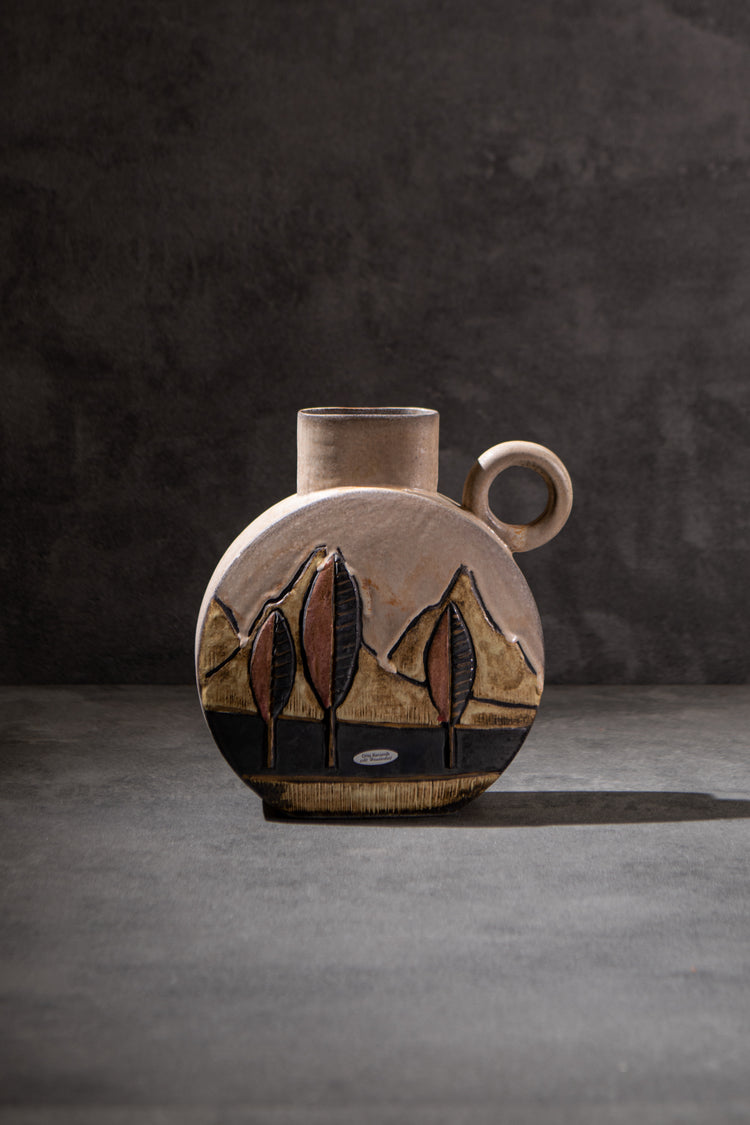 西ドイツ製 ヴィンテージセラミックフラワーベース
ヴィンテージ