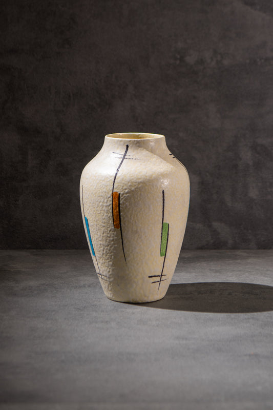 西ドイツ製 ヴィンテージセラミックフラワーベース
ヴィンテージ