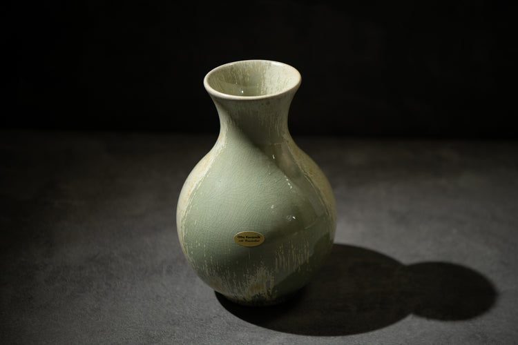 西ドイツ製 ヴィンテージセラミックフラワーベース
ヴィンテージ