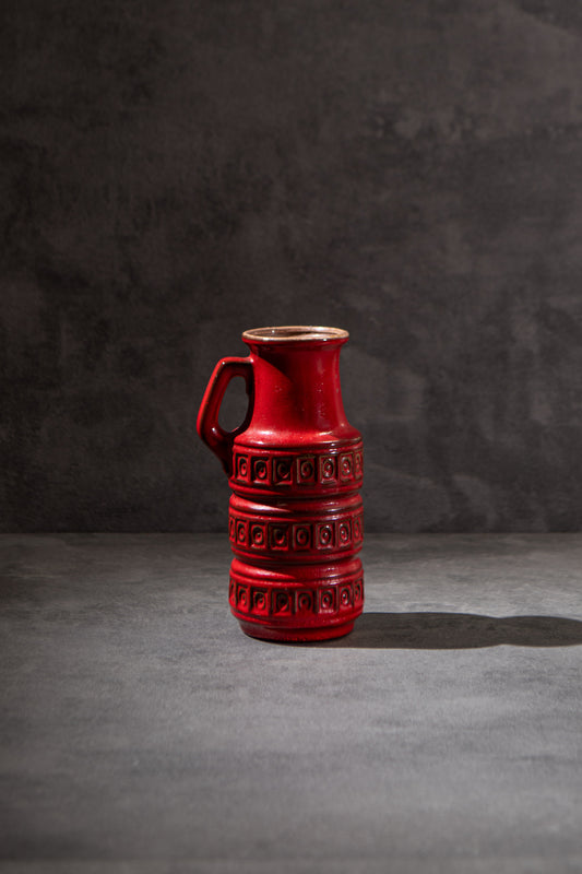 西ドイツ製 ヴィンテージセラミックフラワーベース
ヴィンテージ