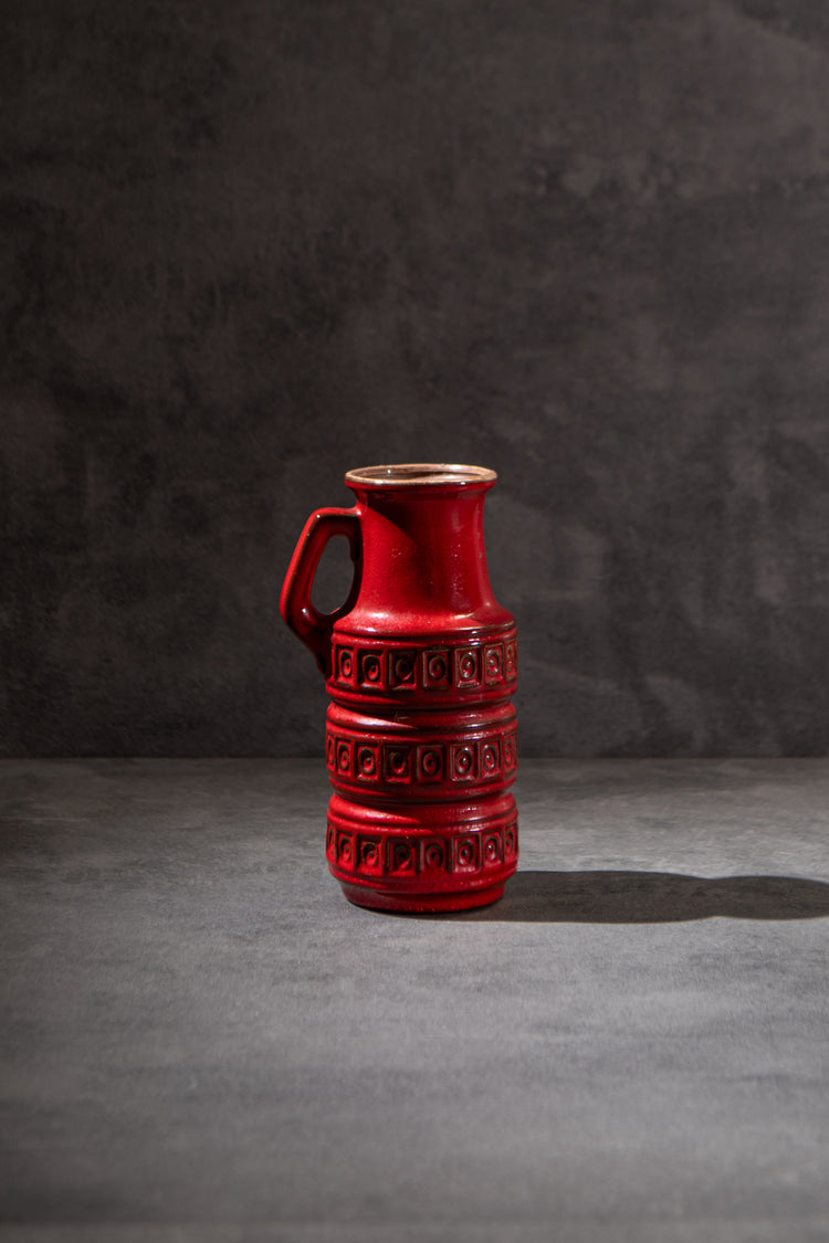 西ドイツ製 ヴィンテージセラミックフラワーベース
ヴィンテージ