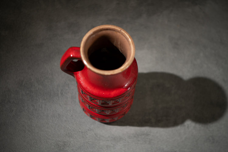 西ドイツ製 ヴィンテージセラミックフラワーベース
ヴィンテージ