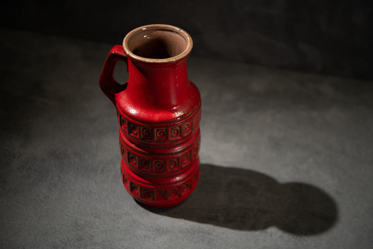 西ドイツ製 ヴィンテージセラミックフラワーベース
ヴィンテージ