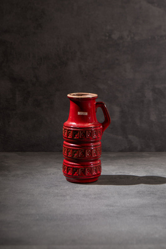 西ドイツ製 ヴィンテージセラミックフラワーベース
ヴィンテージ