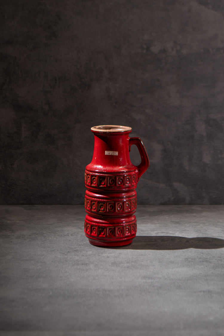 西ドイツ製 ヴィンテージセラミックフラワーベース
ヴィンテージ